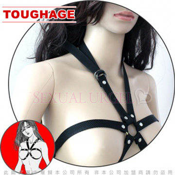 美國駭客Toughage-緊縛學堂 第一課-乳房緊縛-乳束A