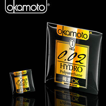 岡本002-HYDRO 水感勁薄保險 1入隨身包組 (10入)