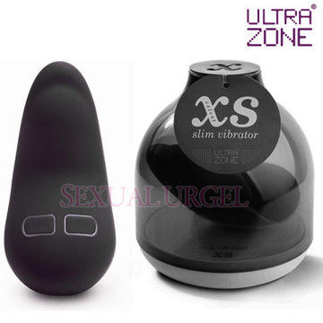 美國Ultrazone-茜思拇指戀 陰蒂按摩器-黑