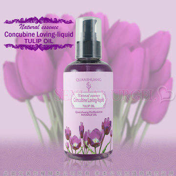Concubine Loveing-Liquid 全身按摩潤滑油-嫵媚鬱金香