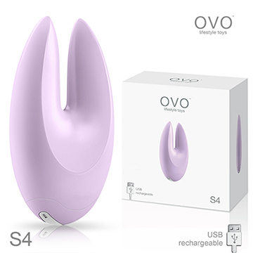 德國OVO S4 東尼 7段變頻 多功能 陰蒂乳頭 刺激震動按摩器 充電式 粉色