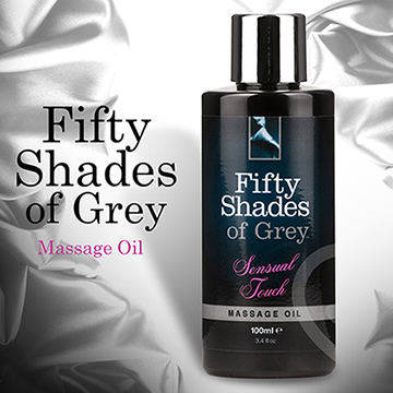 Fifty Shades Of Grey 格雷的五十道陰影 感官饗宴按摩油 100ml