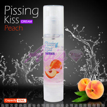 Pissing kiss 水蜜桃口味 多功能潤滑液 60ml