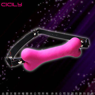 虐戀精品CICILY 調教的小貴賓 骨頭造型 情趣口枷塞