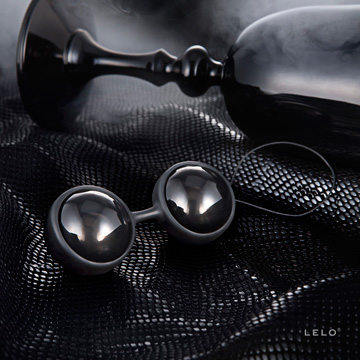 瑞典LELO-Luna Beads NOIR 露娜-黑珍珠 陰道/後庭兩用球靈感來自-格雷的五十道陰影