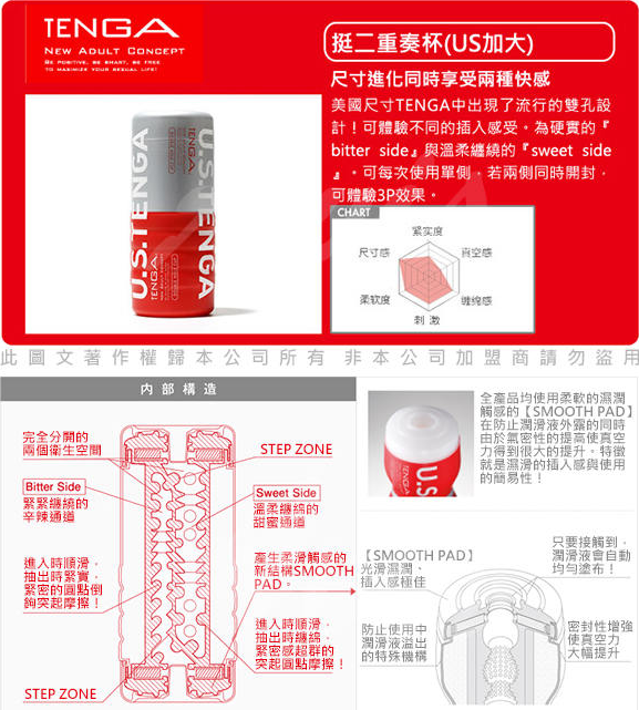 日本TENG 自慰杯  TOC-104US